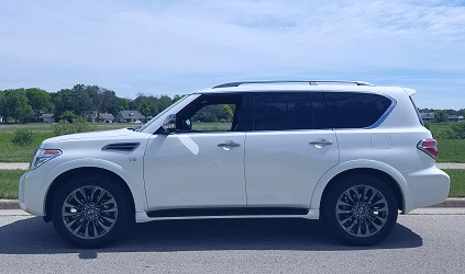 2020 Nissan Armada Platinum 4WD Review | WUWM 89.7 FM - Milwaukee's NPR